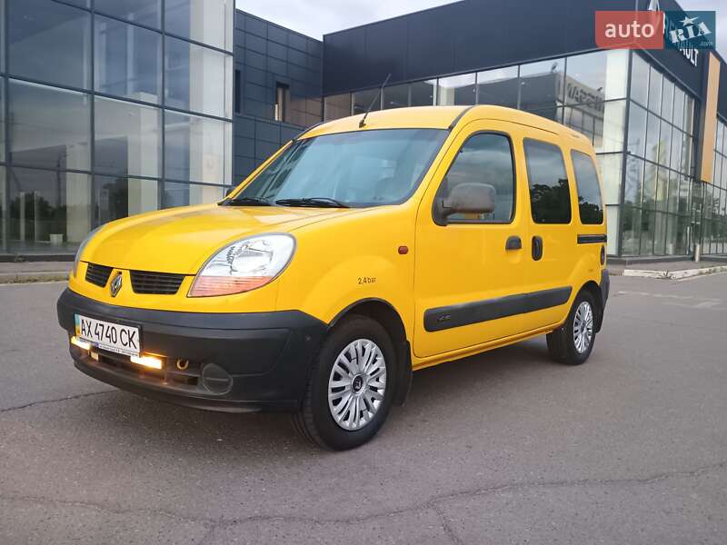 Минивэн Renault Kangoo 2003 в 