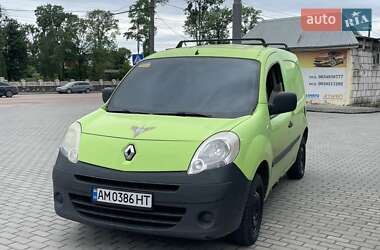 Грузовой фургон Renault Kangoo 2011 в Житомире
