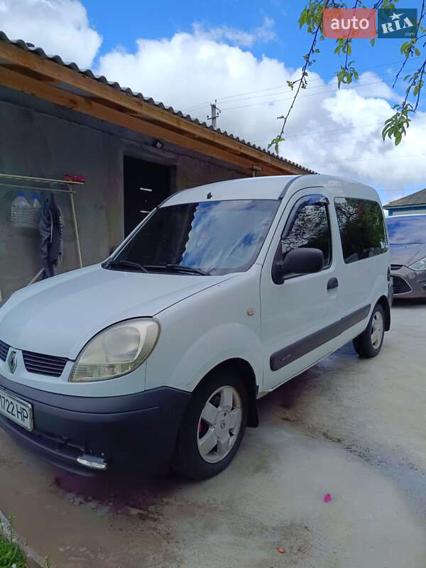 Мінівен Renault Kangoo 2007 в Умані