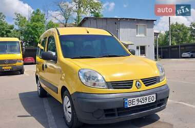 Минивэн Renault Kangoo 2007 в 