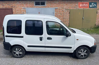 Минивэн Renault Kangoo 1999 в Тростянце
