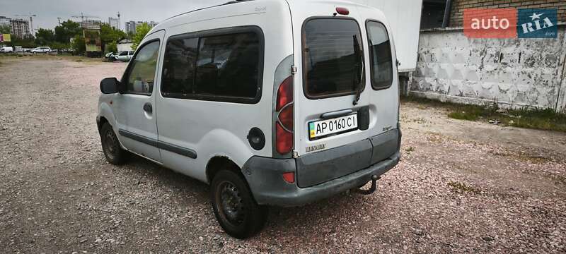 Минивэн Renault Kangoo 2000 в Киеве