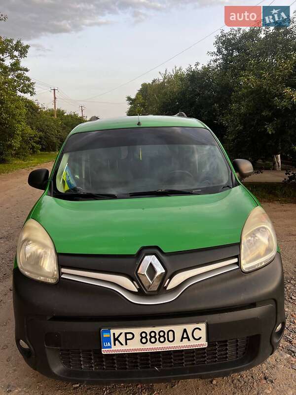 Минивэн Renault Kangoo 2014 в 