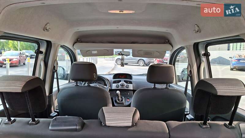 Минивэн Renault Kangoo 2012 в Луцке