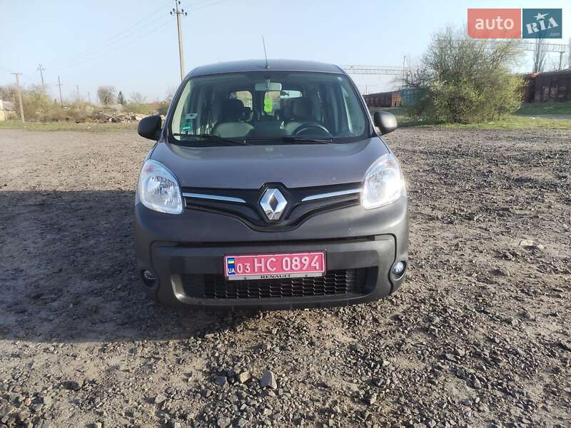 Минивэн Renault Kangoo 2017 в Луцке
