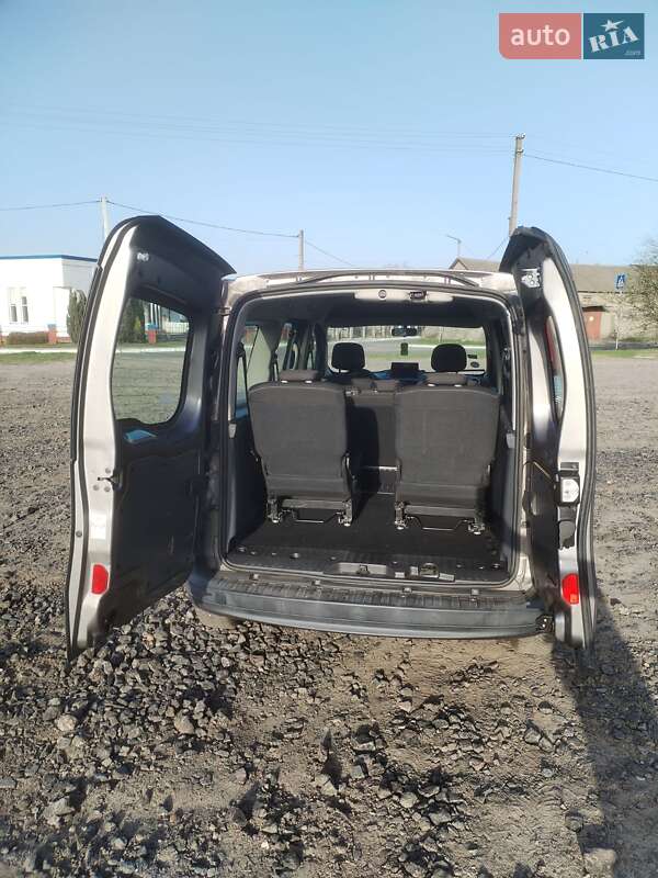 Минивэн Renault Kangoo 2017 в Луцке