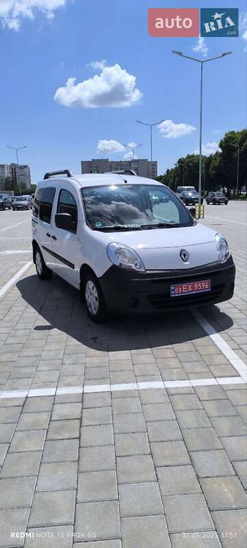 Мінівен Renault Kangoo 2010 в 