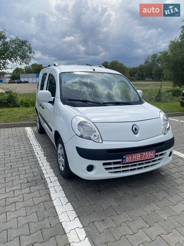 Renault Kangoo 2012