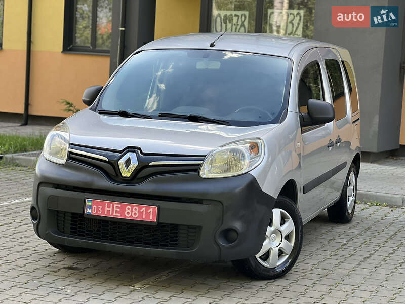 Минивэн Renault Kangoo 2014 в Луцке