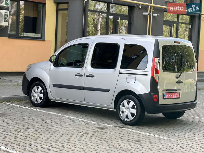 Минивэн Renault Kangoo 2014 в Луцке