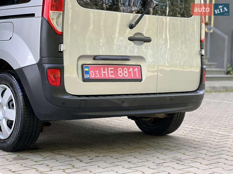 Минивэн Renault Kangoo 2014 в Луцке