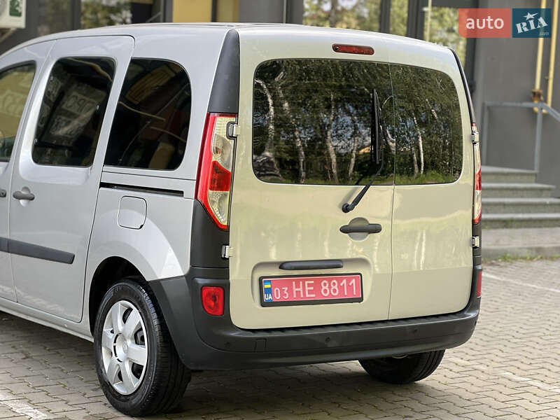 Минивэн Renault Kangoo 2014 в Луцке