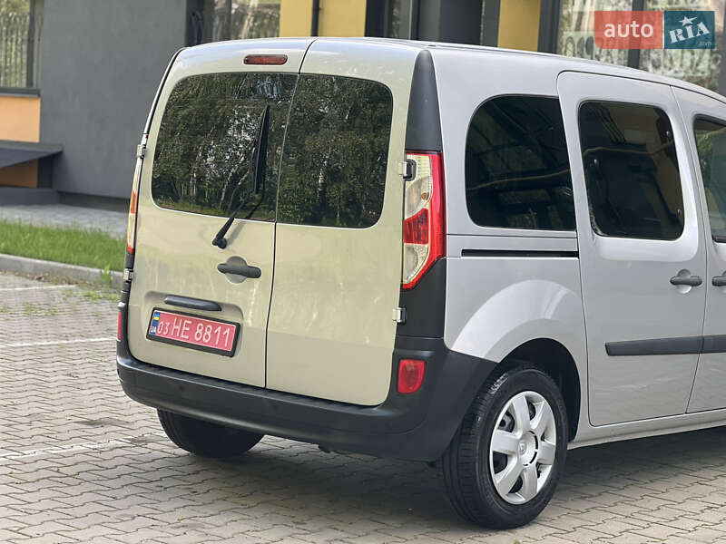 Минивэн Renault Kangoo 2014 в Луцке
