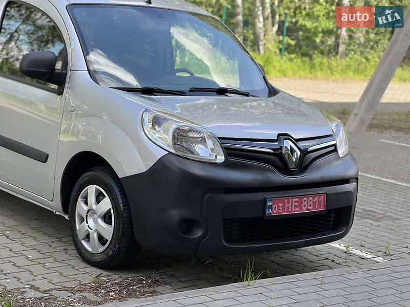 Минивэн Renault Kangoo 2014 в Луцке