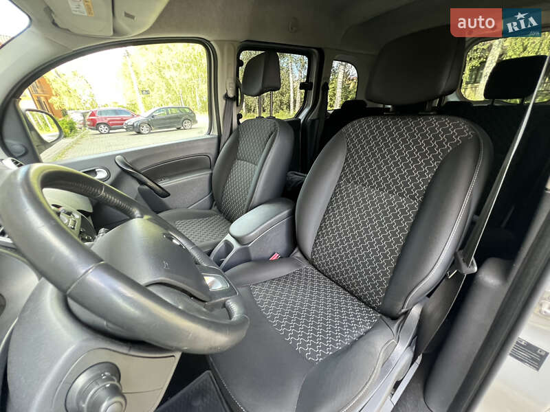 Минивэн Renault Kangoo 2014 в Луцке