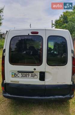 Вантажопасажирський фургон Renault Kangoo 1999 в 