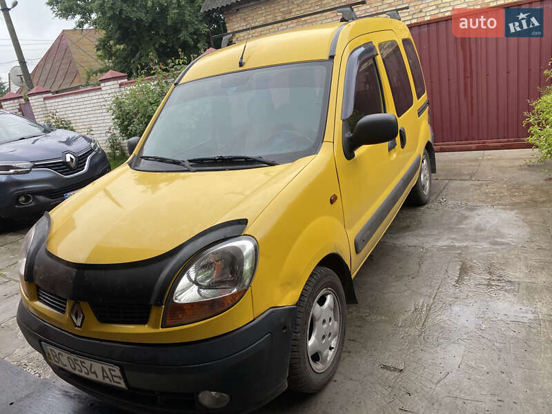 Минивэн Renault Kangoo 2004 в Шептицькому