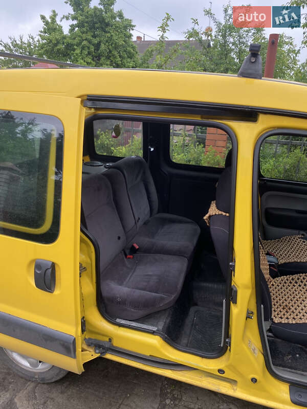 Минивэн Renault Kangoo 2004 в Шептицькому