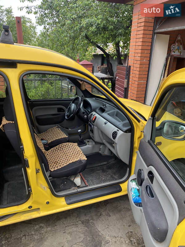 Минивэн Renault Kangoo 2004 в Шептицькому