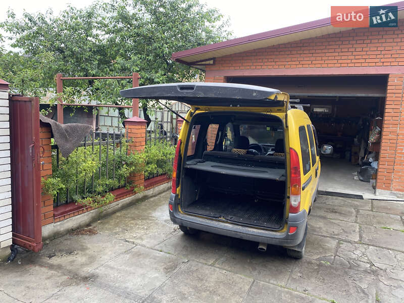 Минивэн Renault Kangoo 2004 в Шептицькому