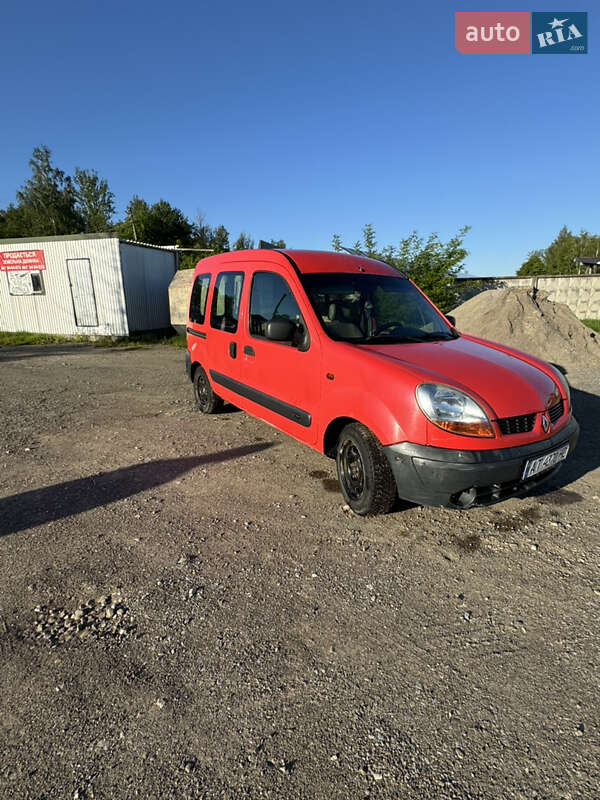 Минивэн Renault Kangoo 2005 в Богородчанах