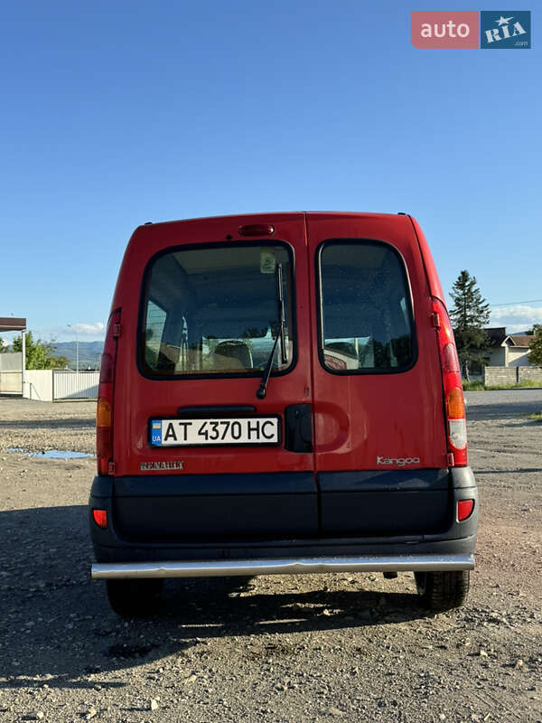 Минивэн Renault Kangoo 2005 в Богородчанах