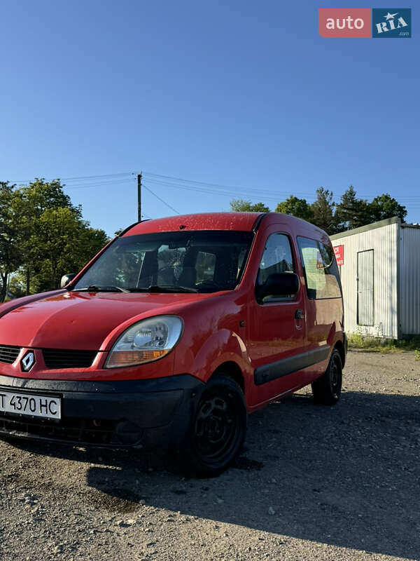 Минивэн Renault Kangoo 2005 в Богородчанах
