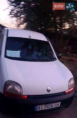 Мінівен Renault Kangoo 2002 в 