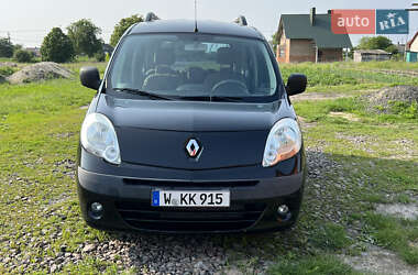 Минивэн Renault Kangoo 2009 в Луцке