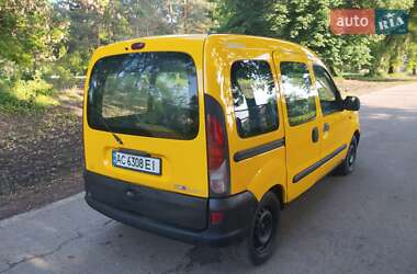 Мінівен Renault Kangoo 2000 в 
