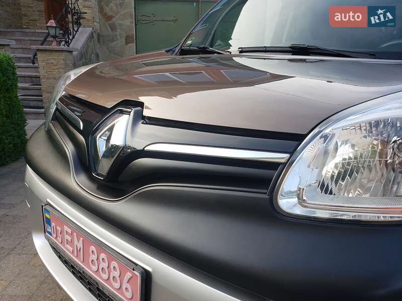 Мінівен Renault Kangoo 2014 в Луцьку