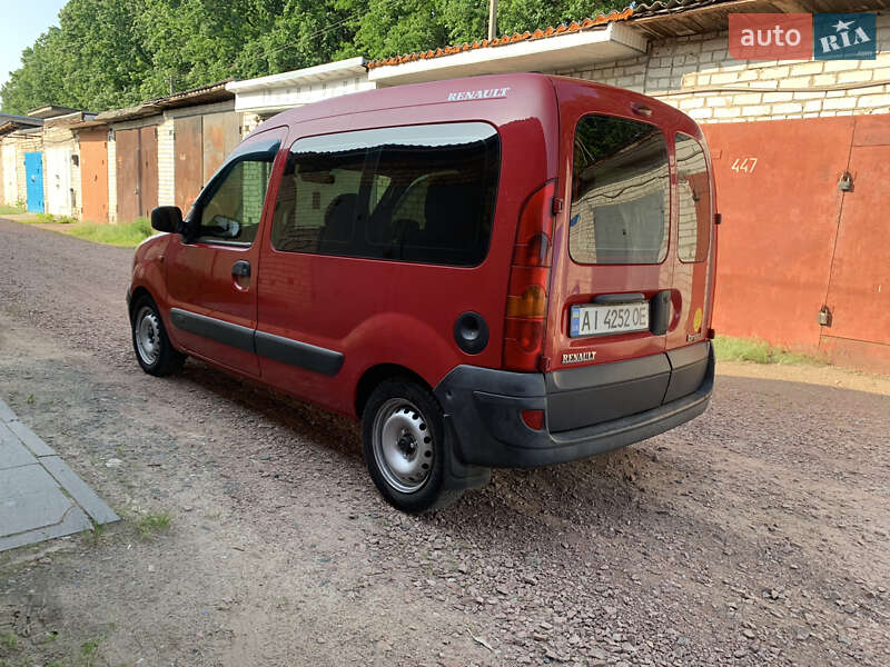 Минивэн Renault Kangoo 2003 в Житомире