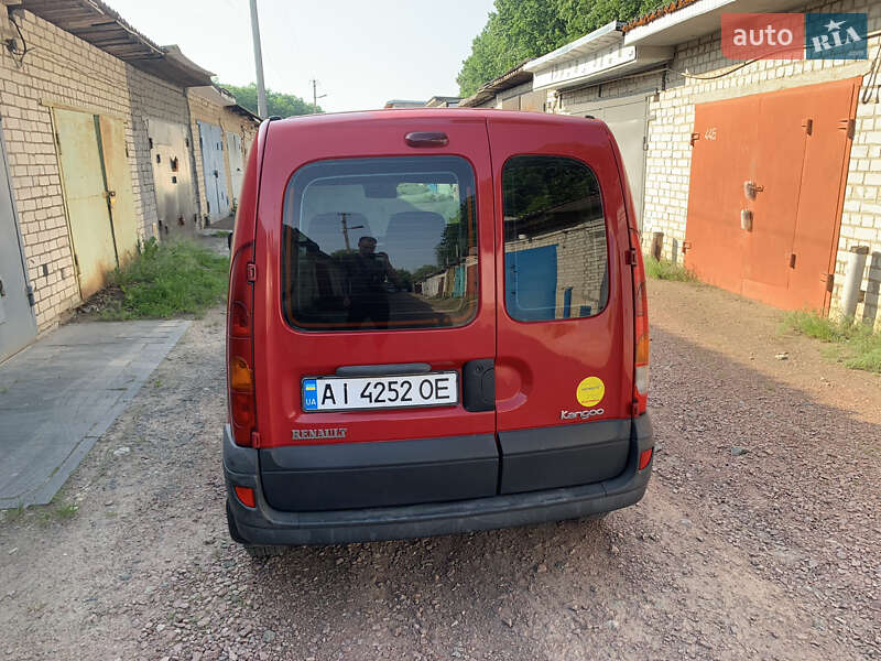 Минивэн Renault Kangoo 2003 в Житомире