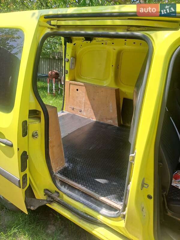 Грузовой фургон Renault Kangoo 2015 в Кропивницком