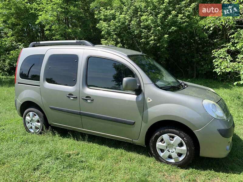 Минивэн Renault Kangoo 2010 в Пирятине