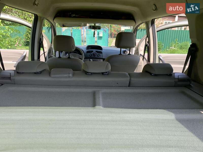 Минивэн Renault Kangoo 2010 в Пирятине