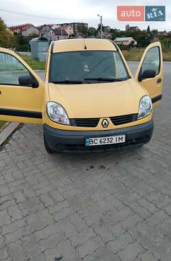 Мінівен Renault Kangoo 2007 в Львові