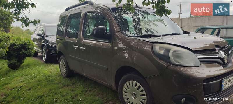 Renault Kangoo 2013