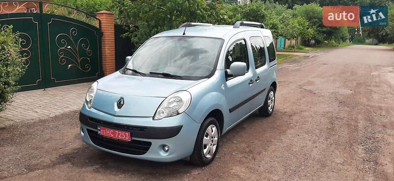 Минивэн Renault Kangoo 2008 в 