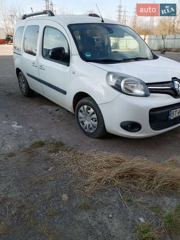 Renault Kangoo 2013