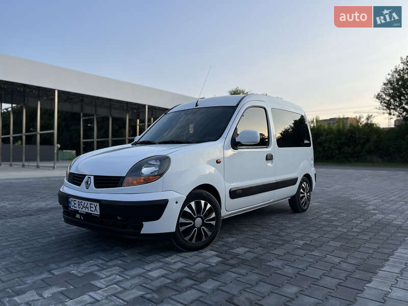 Минивэн Renault Kangoo 2003 в Каменец-Подольском фото 3 Минивэн Renault Kangoo 2003 в Каменец-Подольском
