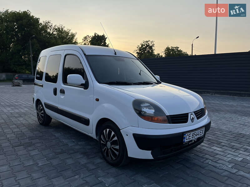 Минивэн Renault Kangoo 2003 в Каменец-Подольском фото 29 Минивэн Renault Kangoo 2003 в Каменец-Подольском
