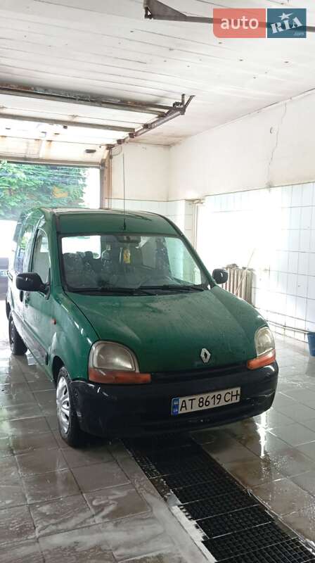 Минивэн Renault Kangoo 2002 в 