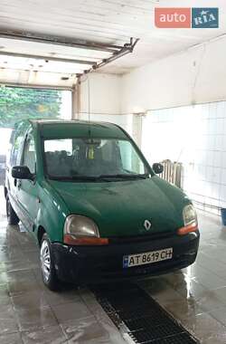 Минивэн Renault Kangoo 2002 в 