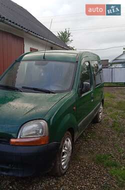 Минивэн Renault Kangoo 2002 в 