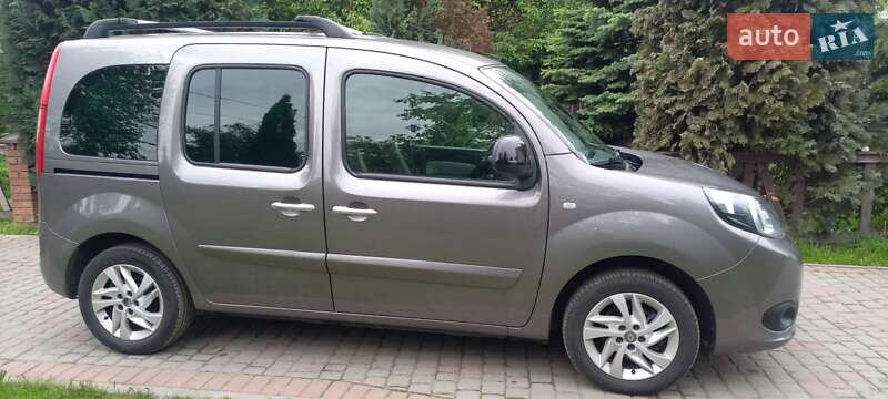 Мінівен Renault Kangoo 2016 в Львові