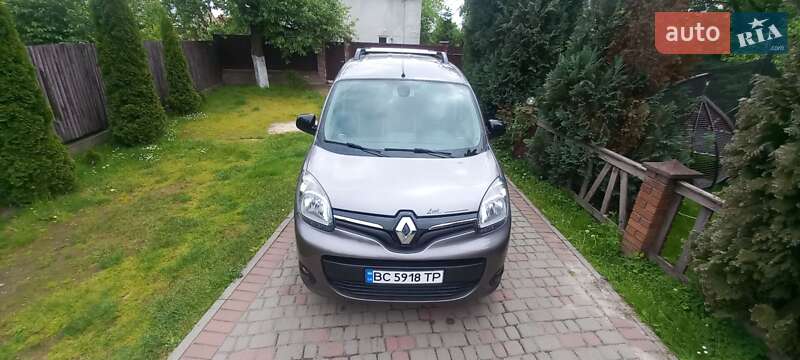 Мінівен Renault Kangoo 2016 в Львові