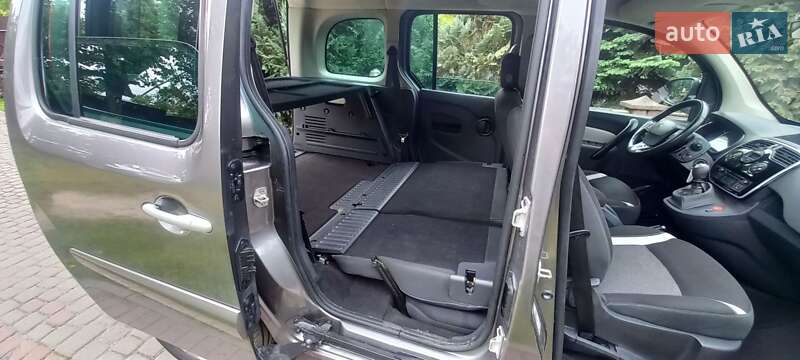 Мінівен Renault Kangoo 2016 в Львові