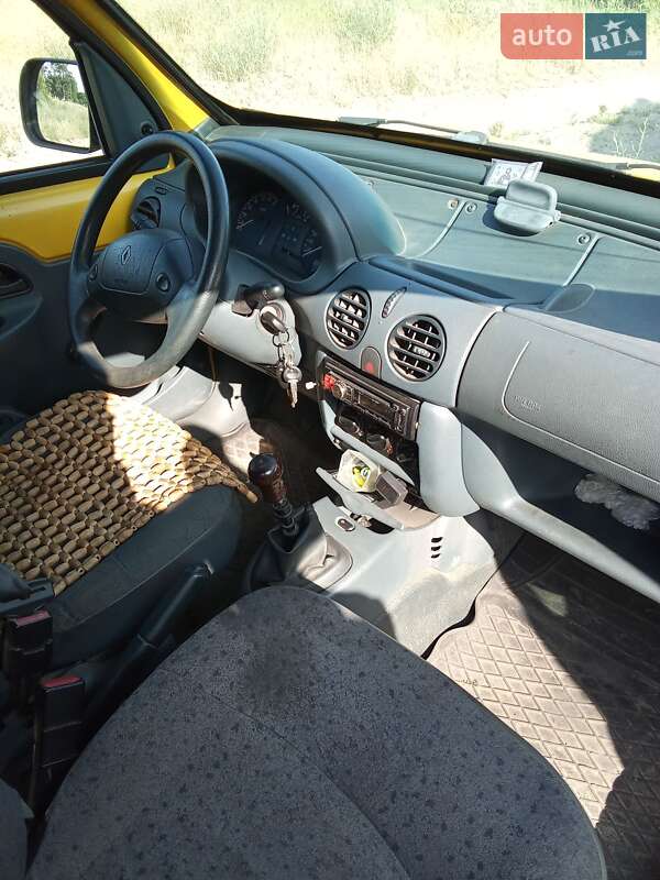 Минивэн Renault Kangoo 1999 в Золотоноше