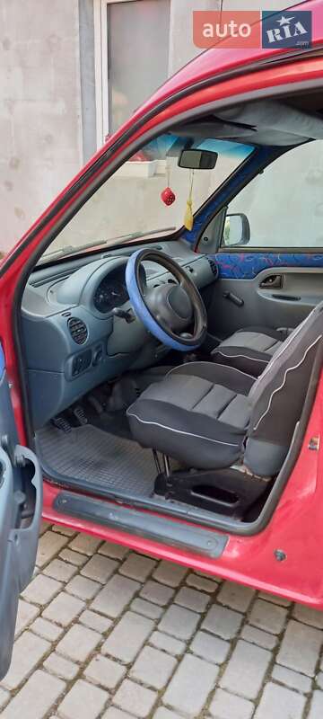 Минивэн Renault Kangoo 1998 в Тернополе